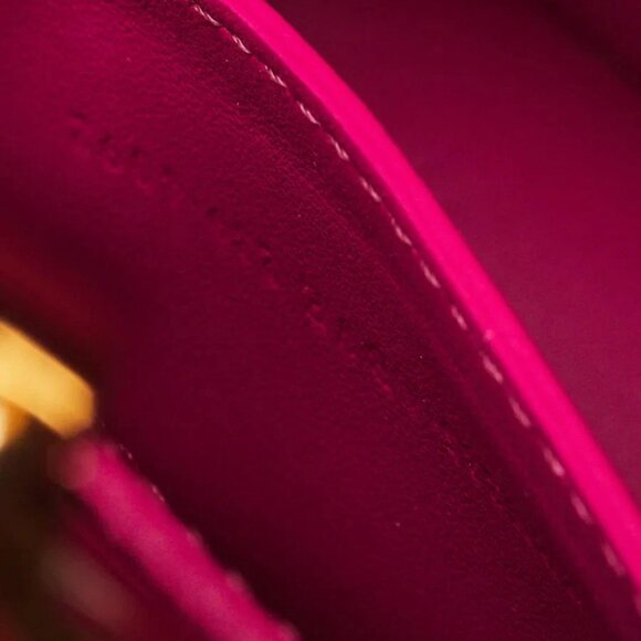 Fendi Pink Leather Petite Peekaboo Iseeu Satchel Bag 8BN335 - Picture 12 of 12